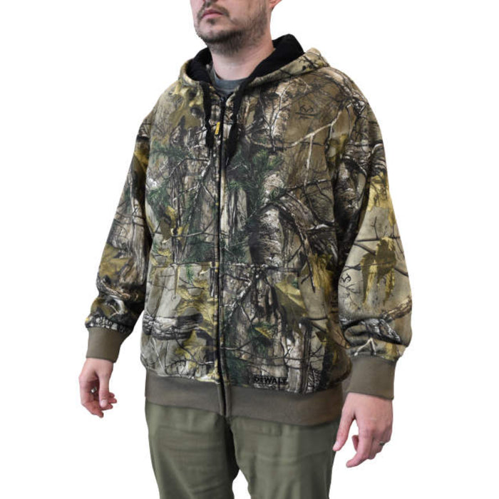 DEWALT® Men's Heated Camouflage Hoodie Sweatshirt - DCHJ074D1