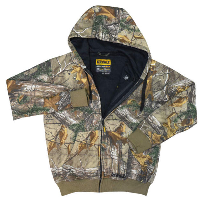 DEWALT® Men's Heated Camouflage Hoodie Sweatshirt - DCHJ074D1