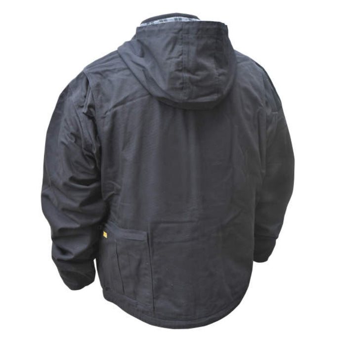 DEWALT® Men's Heated Heavy Duty Work Coat - Wind & Water Resistant - With Battery - DCHJ076A