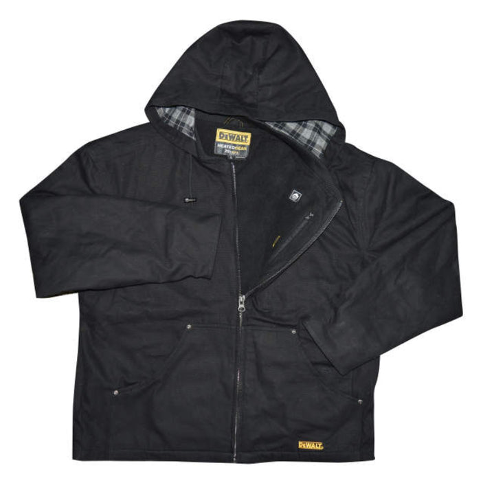 DEWALT® Men's Heated Heavy Duty Work Coat - Wind & Water Resistant - DCHJ076A
