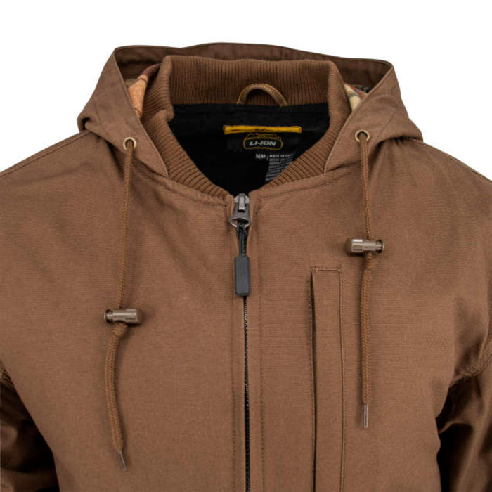 DEWALT® Men's Heated Heavy Duty Work Coat - Wind & Water Resistant - With Battery - DCHJ076A