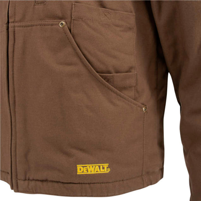 DEWALT® Men's Heated Heavy Duty Work Coat - Wind & Water Resistant - DCHJ076A