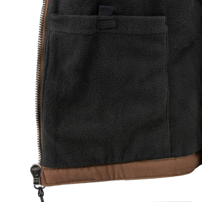 DEWALT® Men's Heated Heavy Duty Work Coat - Wind & Water Resistant - With Battery - DCHJ076A