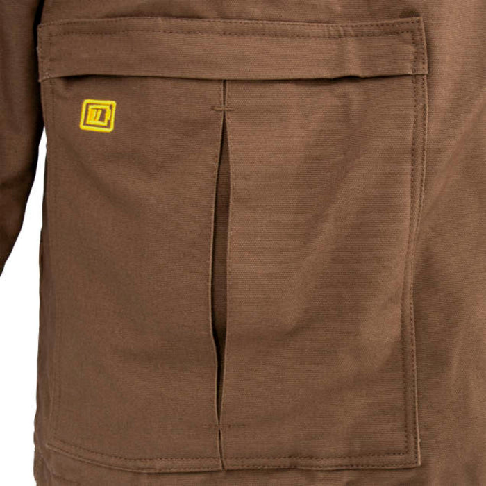 Dchj DEWALT® Men's Heated Heavy Duty Work Coat - Wind & Water Resistant - D ...