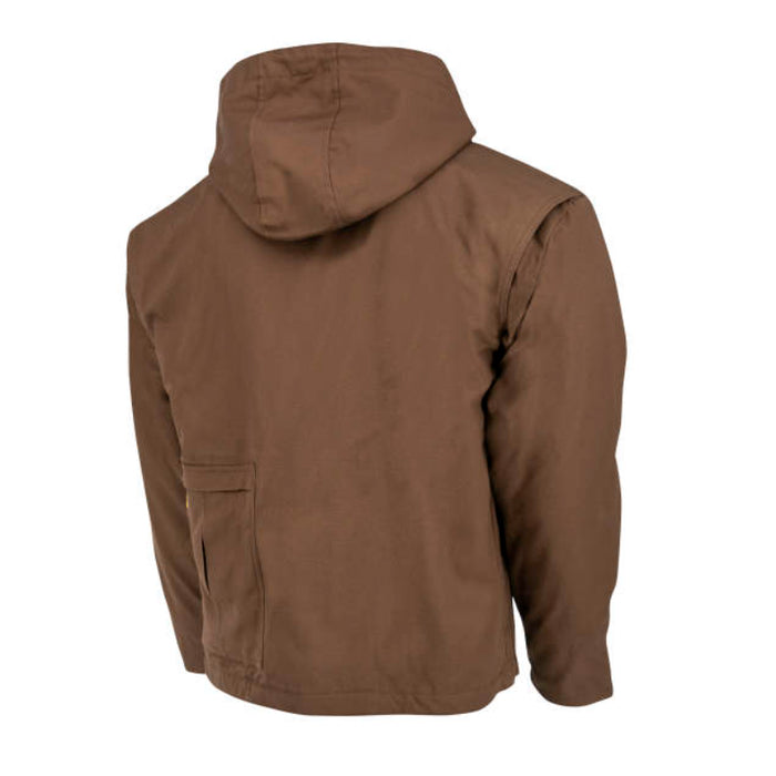 DEWALT® Men's Heated Heavy Duty Work Coat - Wind & Water Resistant - DCHJ076A