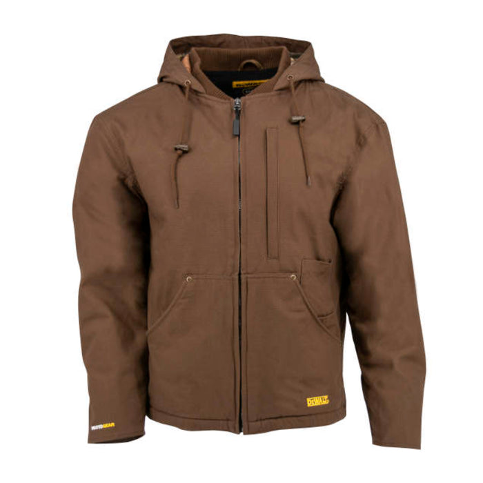 DEWALT® Men's Heated Heavy Duty Work Coat - Wind & Water Resistant - DCHJ076A
