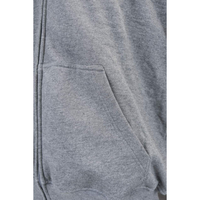 DEWALT® Men's Heated French Terry Cotton Hoodie - Heather Gray - DCHJ080