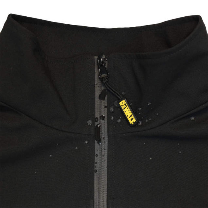 DEWALT® Men's Heated Structured Soft Shell Jacket - With Battery - Black - DCHJ090