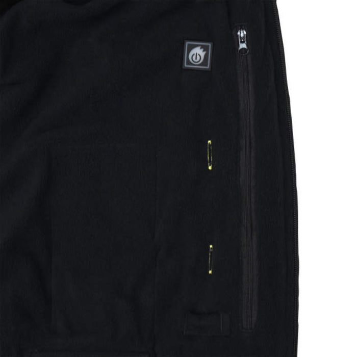 DEWALT® Men's Heated Structured Soft Shell Jacket - With Battery - Black - DCHJ090