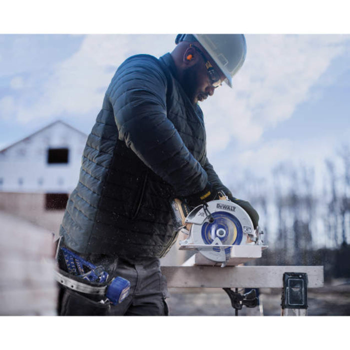 DEWALT® Men's Lightweight Heated Puffer Jacket - Black - DCHJ093