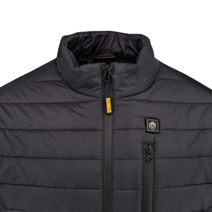 DEWALT® Men's Lightweight Heated Puffer Jacket - Black - DCHJ093