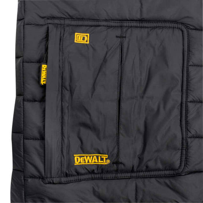 DEWALT® Men's Lightweight Heated Puffer Jacket - Black - DCHJ093