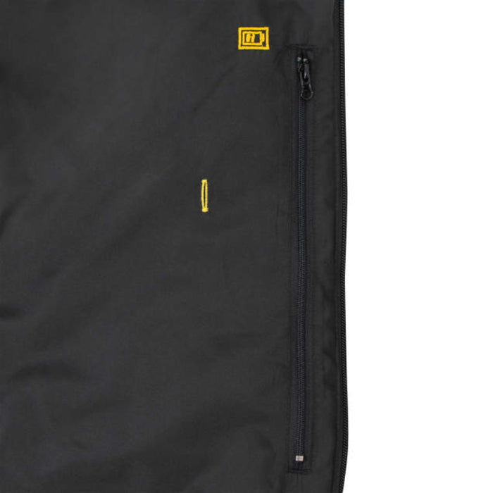 DEWALT® Men's Lightweight Heated Puffer Jacket - Black - DCHJ093