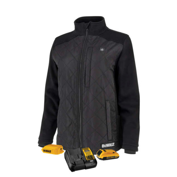 DEWALT® Women's Hybrid Heated Jacket - Black - DCHJ102BD1