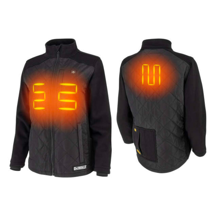 DEWALT® Women's Hybrid Heated Jacket - Black - DCHJ102BD1