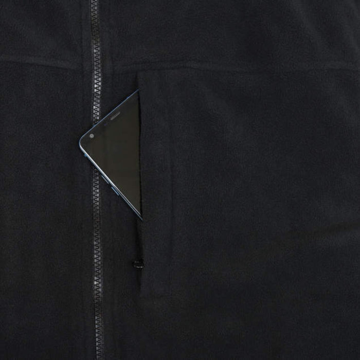 DEWALT® Men's Heated Reversible Fleece Vest - Black - DCHV086