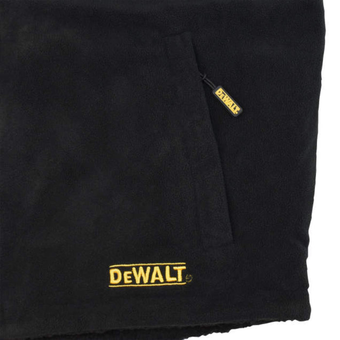 DEWALT® Men's Heated Reversible Fleece Vest - Black - DCHV086
