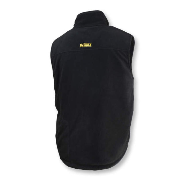 DEWALT® Men's Heated Reversible Fleece Vest - Black - DCHV086