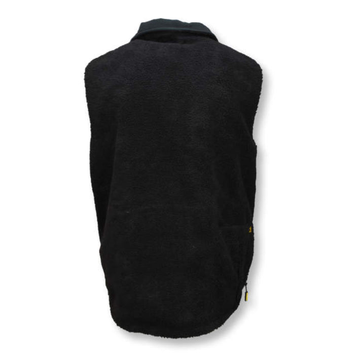 DEWALT® Men's Heated Reversible Fleece Vest - Black - DCHV086