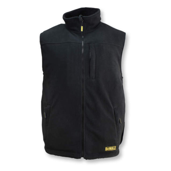 DEWALT® Men's Heated Reversible Fleece Vest - Black - DCHV086