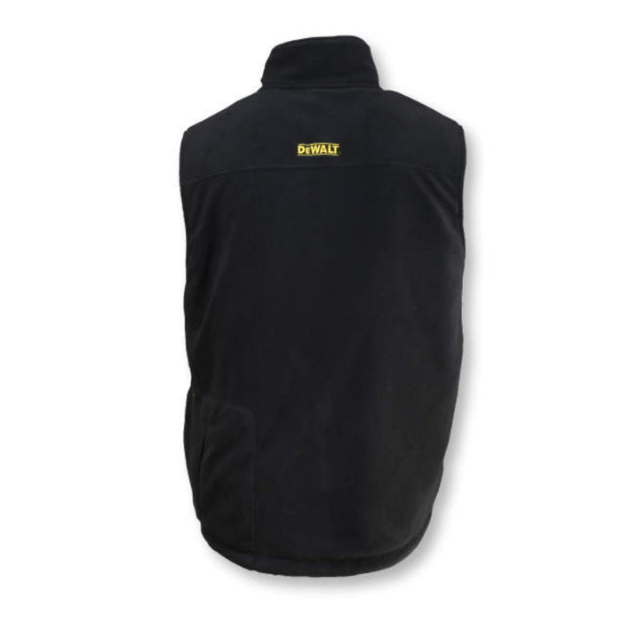 DEWALT® Men's Heated Reversible Fleece Vest - Black - DCHV086