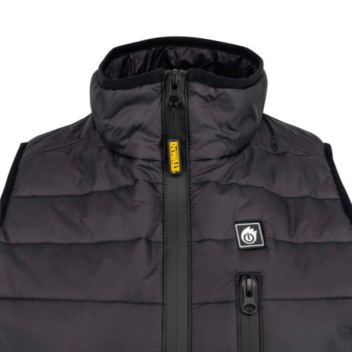DEWALT® Women’s Lightweight Puffer Heated Vest - Black - DCHV094