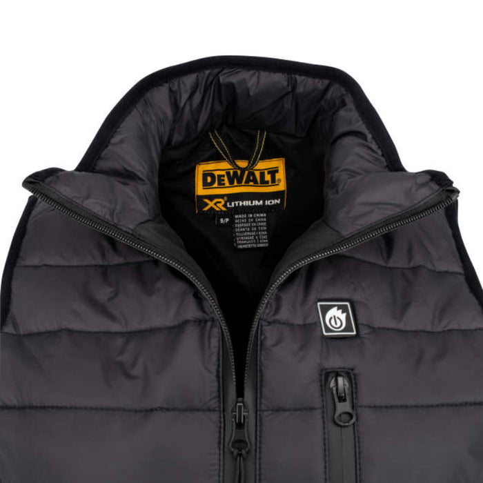 DEWALT® Women’s Lightweight Puffer Heated Vest - Black - DCHV094