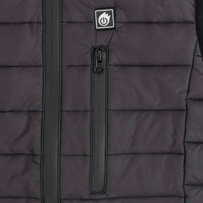 DEWALT® Women’s Lightweight Puffer Heated Vest - Black - DCHV094