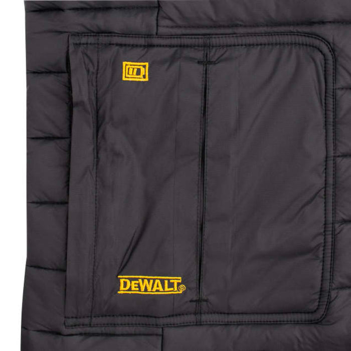 DEWALT® Women’s Lightweight Puffer Heated Vest - Black - DCHV094