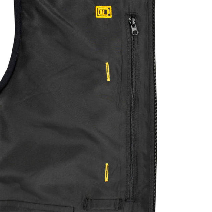 DEWALT® Women’s Lightweight Puffer Heated Vest - Black - DCHV094