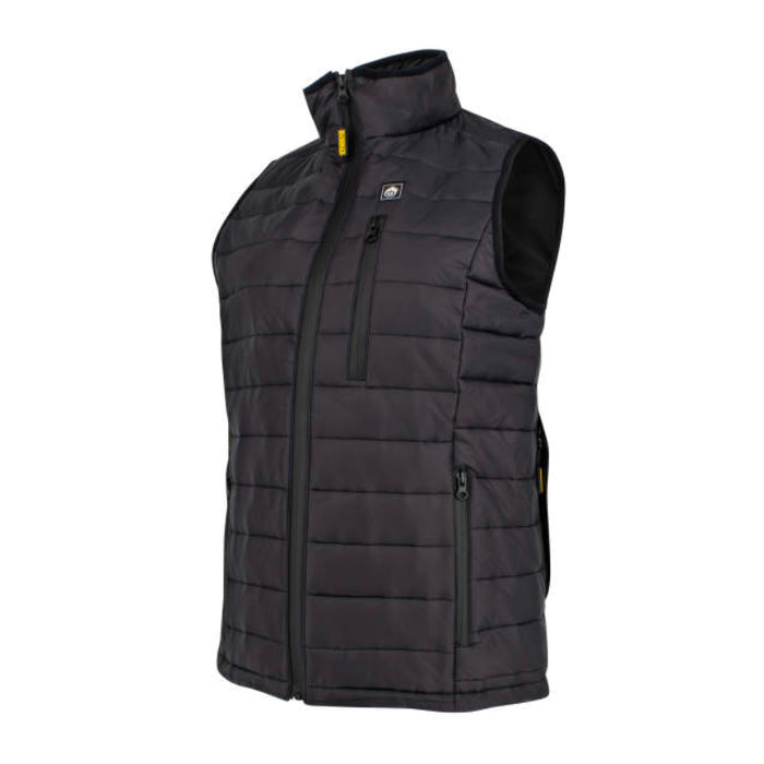 DEWALT® Women’s Lightweight Puffer Heated Vest - Black - DCHV094