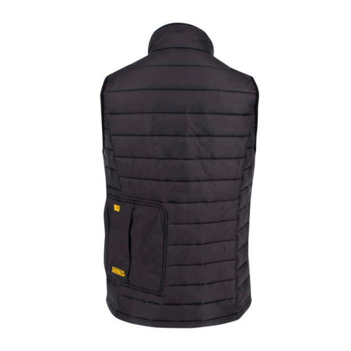 DEWALT® Women’s Lightweight Puffer Heated Vest - Black - DCHV094