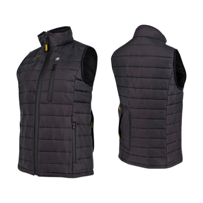 DEWALT® Women’s Lightweight Puffer Heated Vest - Black - DCHV094