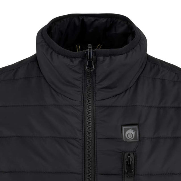 DEWALT® Men's Lightweight Heated Puffer Vest - Black - DCHV095