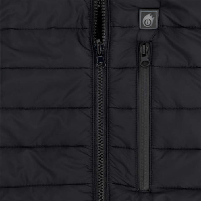 DEWALT® Men's Lightweight Heated Puffer Vest - Black - DCHV095