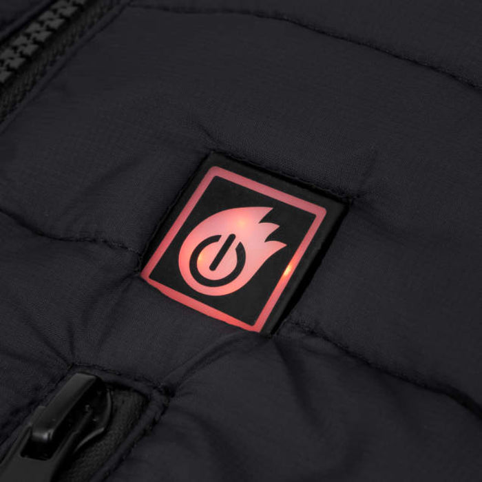 DEWALT® Men's Lightweight Heated Puffer Vest - Black - DCHV095