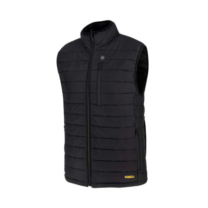 DEWALT® Men's Lightweight Heated Puffer Vest - Black - DCHV095