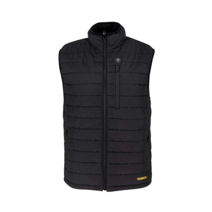 DEWALT® Men's Lightweight Heated Puffer Vest - Black - DCHV095