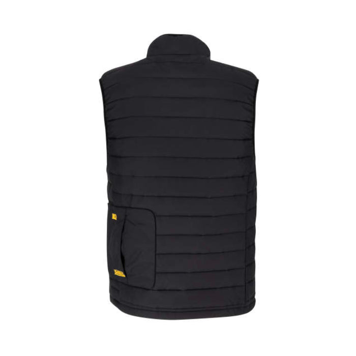 DEWALT® Men's Lightweight Heated Puffer Vest - Black - DCHV095