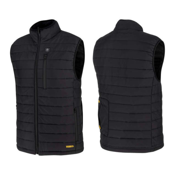 DEWALT® Men's Lightweight Heated Puffer Vest - Black - DCHV095