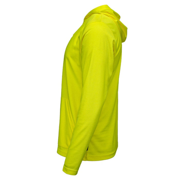 DOME75® DYNAMIC SERIES High Visibility Viz-Dri Long Sleeve Hooded T-Shirt - DSH1401