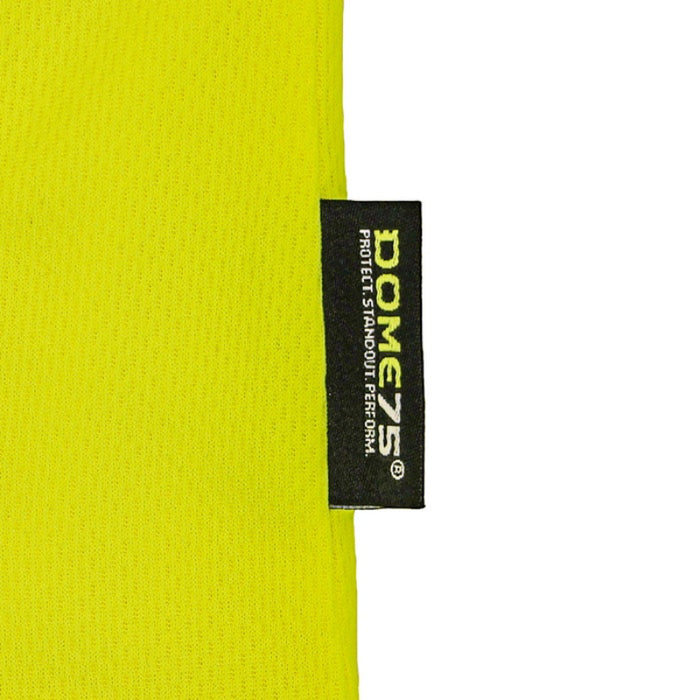 DOME75® DYNAMIC SERIES High Visibility Viz-Dri Long Sleeve Hooded T-Shirt - DSH1401