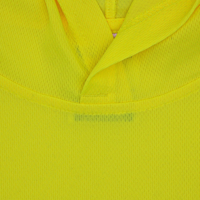 DOME75® DYNAMIC SERIES High Visibility Viz-Dri Long Sleeve Hooded T-Shirt - DSH1401