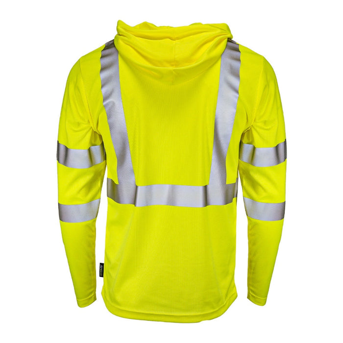 DOME75® DYNAMIC SERIES ANSI Class 3 Viz-Dri Hooded T-Shirt - DSH1431