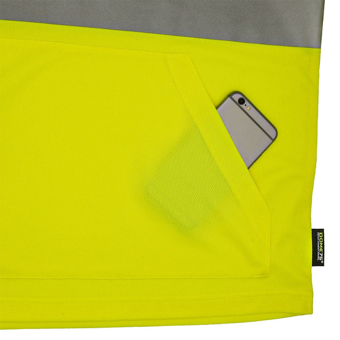 DOME75® DYNAMIC SERIES ANSI Class 3 Viz-Dri Hooded T-Shirt - DSH1431