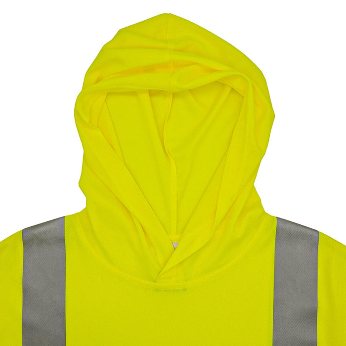 DOME75® DYNAMIC SERIES ANSI Class 3 Viz-Dri Hooded T-Shirt - DSH1431
