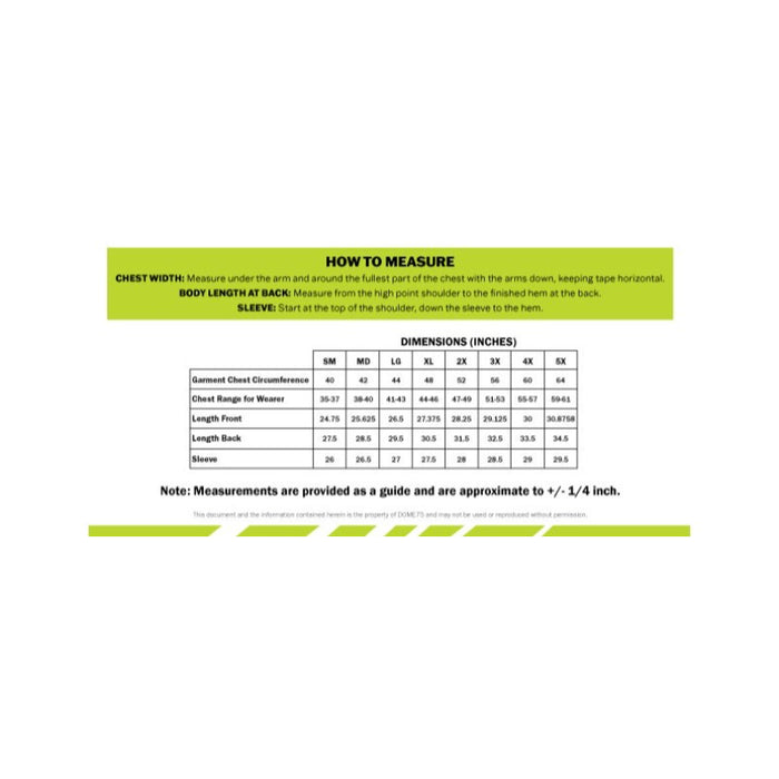 DOME75® DYNAMIC SERIES ANSI Class 3 Viz-Dri Hooded T-Shirt - DSH1431