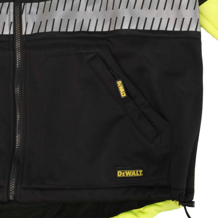 DEWALT® Hi Vis Two Tone Hoodie - ANSI Class 3 Type R - DSJ32-3