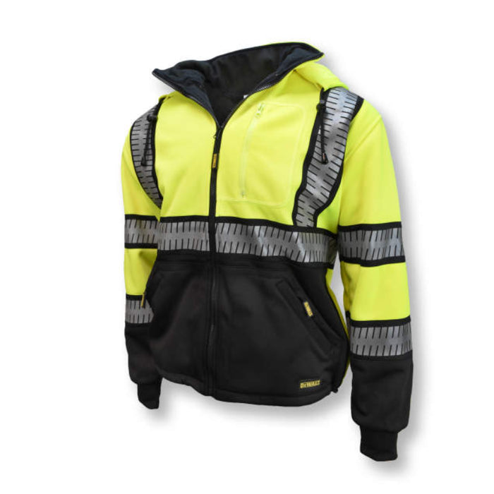 DEWALT® Hi Vis Two Tone Hoodie - ANSI Class 3 Type R - DSJ32-3