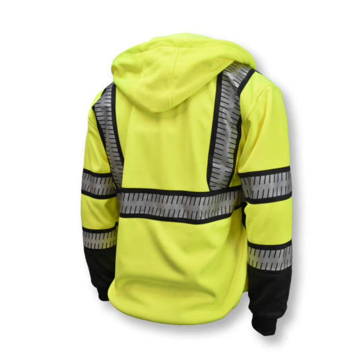 DEWALT® Hi Vis Two Tone Hoodie - ANSI Class 3 Type R - DSJ32-3